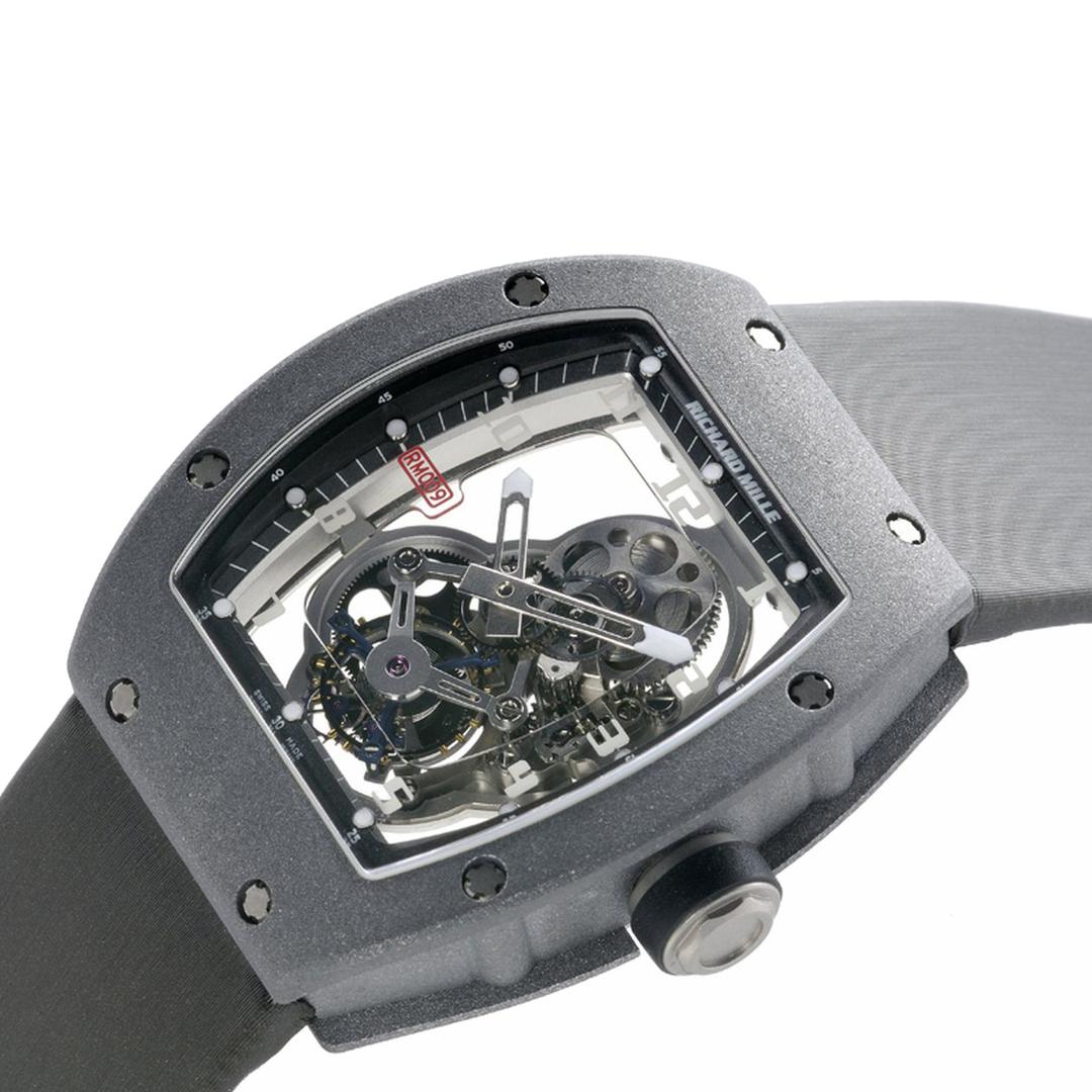 Richard Mille's RM009 watch is made from ALUSIC metal, a