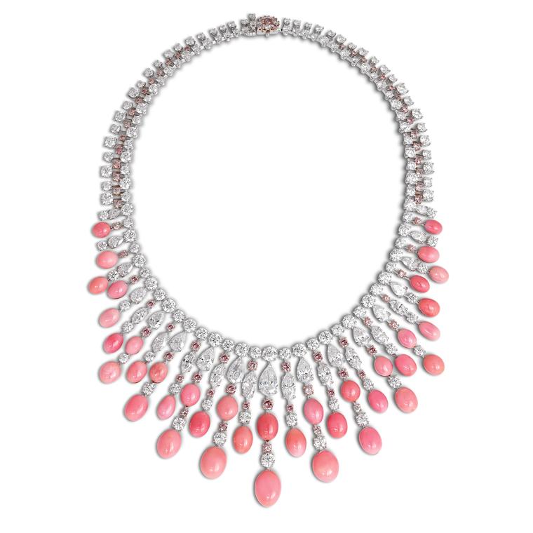 David Morris conch pearl necklace