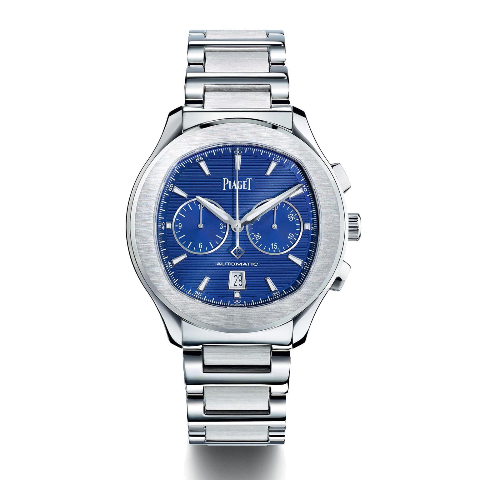 Piaget Polo S Chronograph watch 