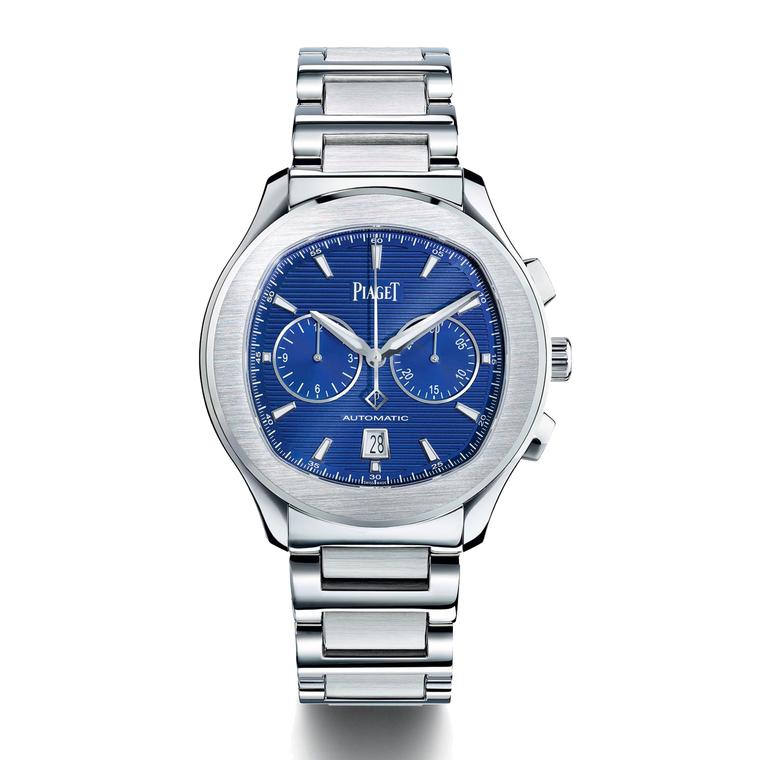 Polo S Chronograph watch in steel | Piaget | The Jewellery Editor
