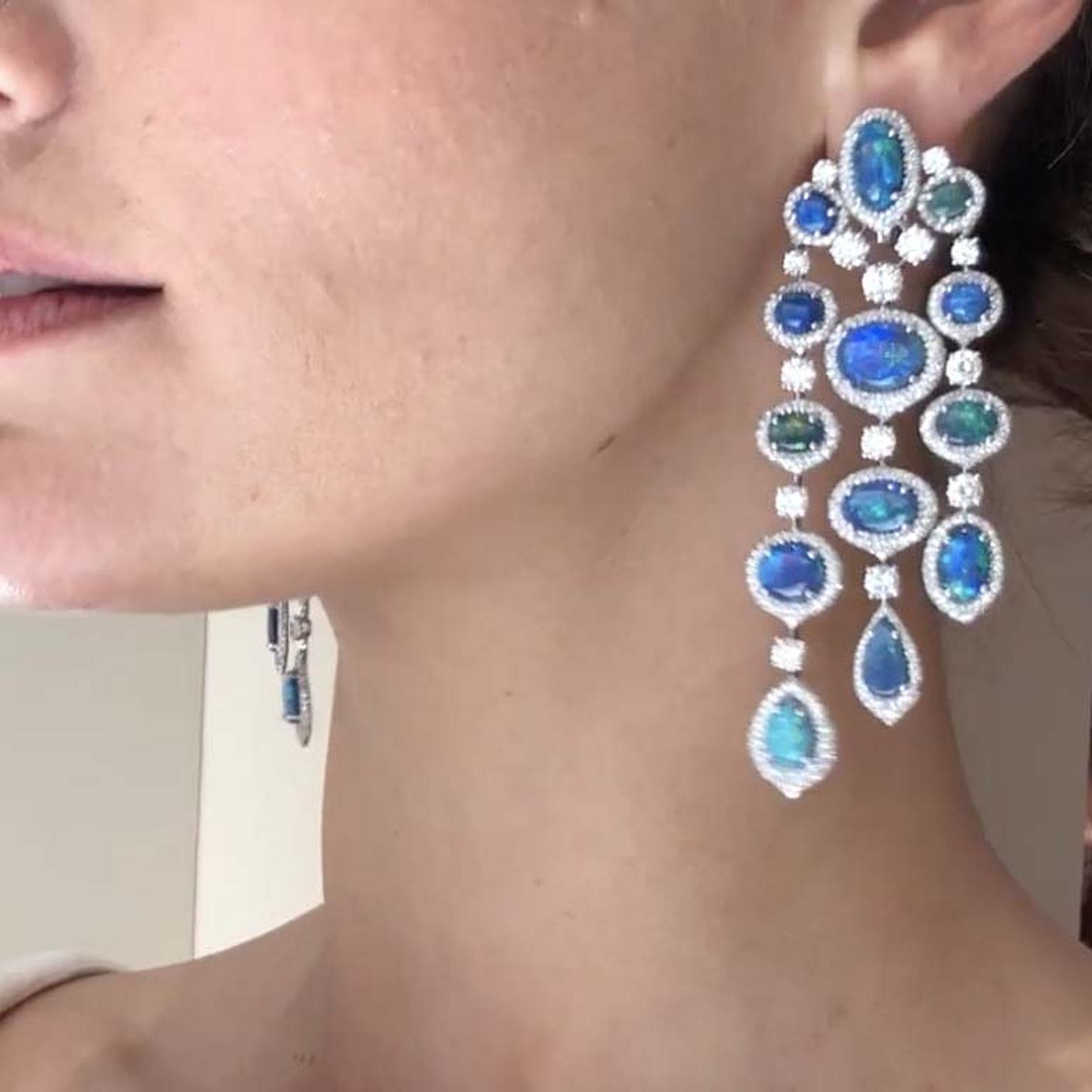 David Morris High Jewellery Earrings