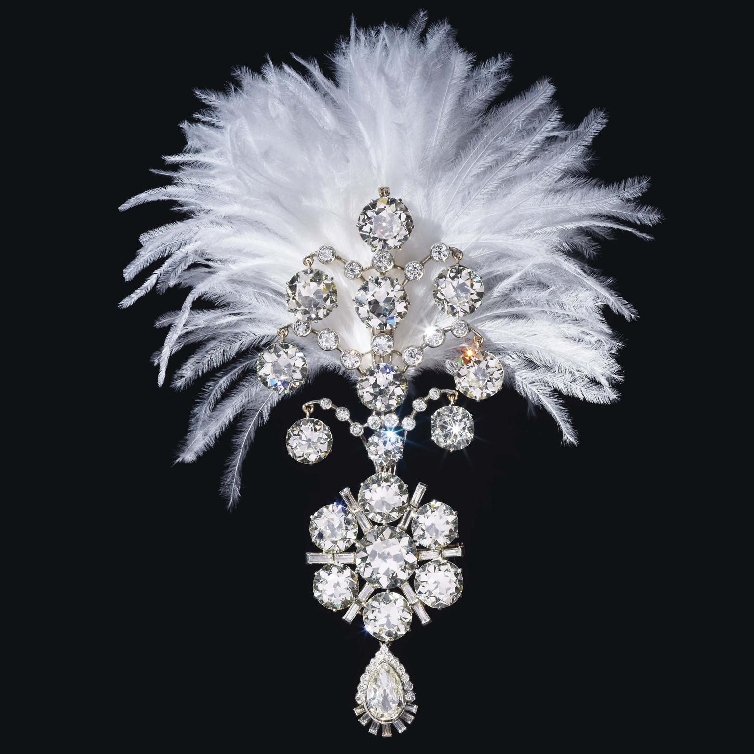 Diamond Turban Ornament 