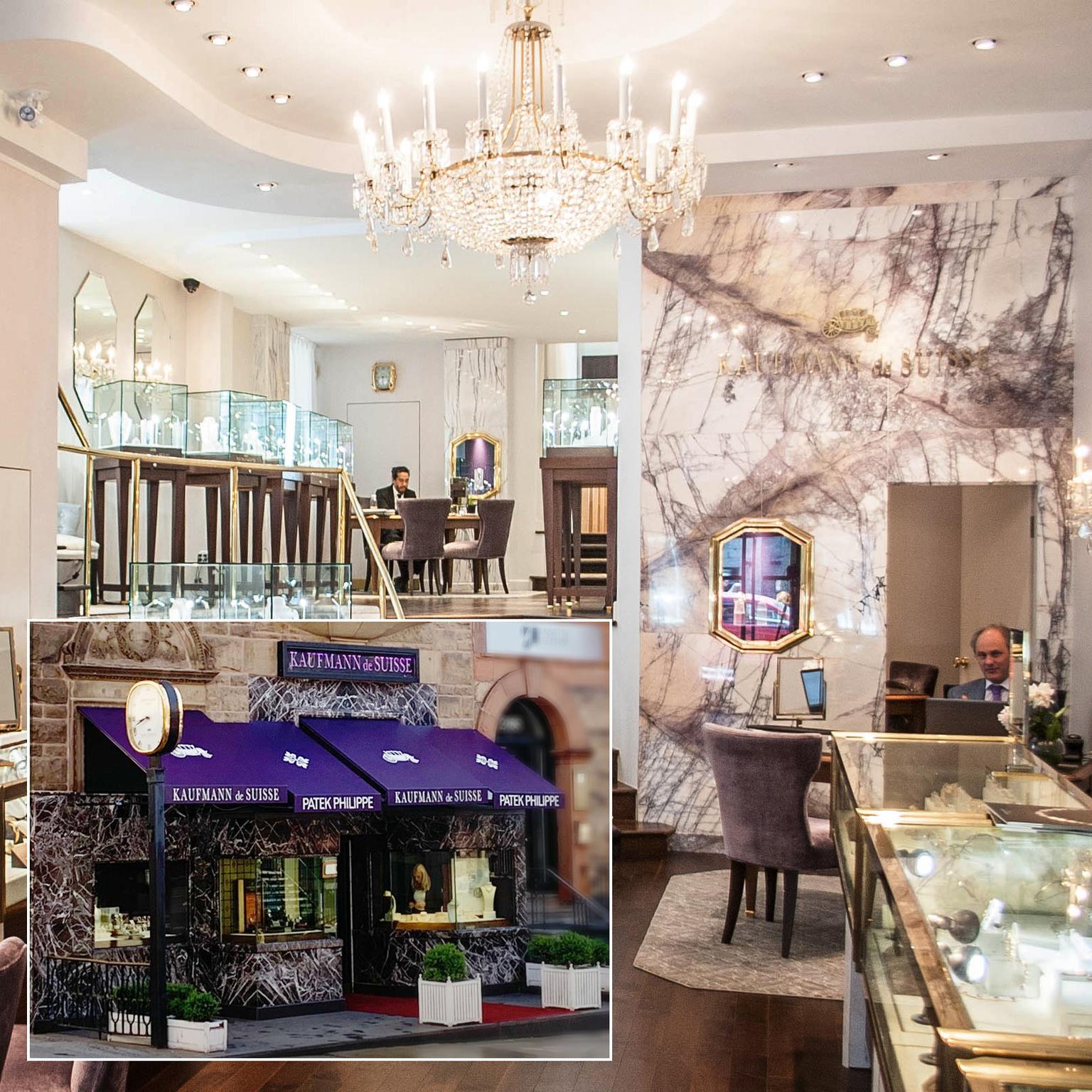 Kaufmann de Suisse Montreal Showroom