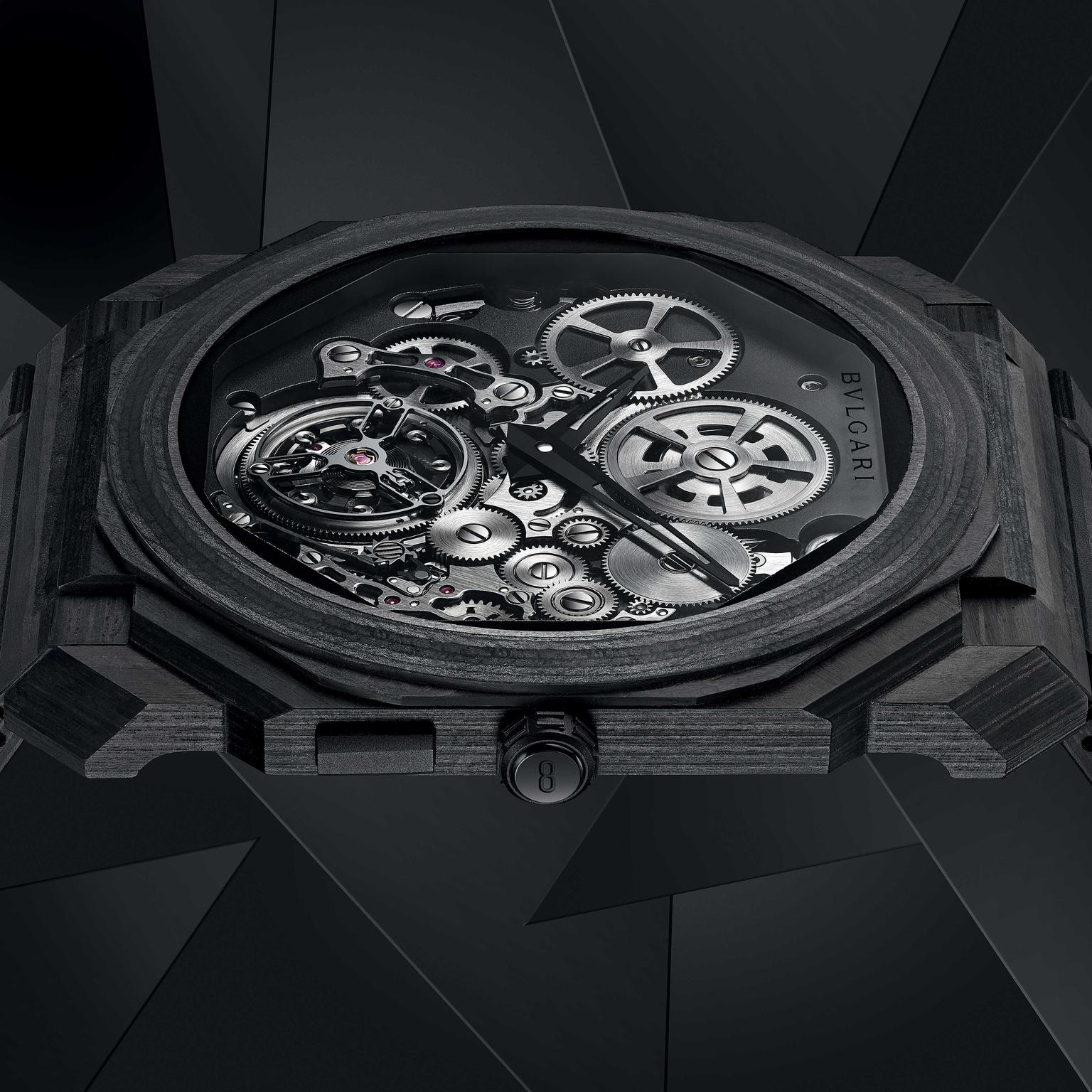 Bulgari Octo Finissimo Tourbillon Carbon