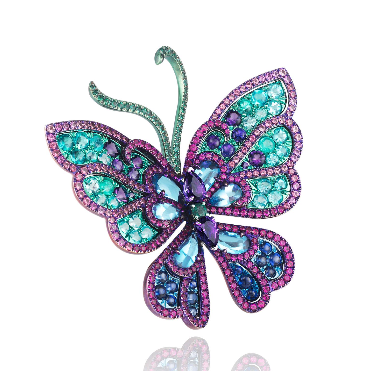 Chopard Haute Joaillerie Brooch