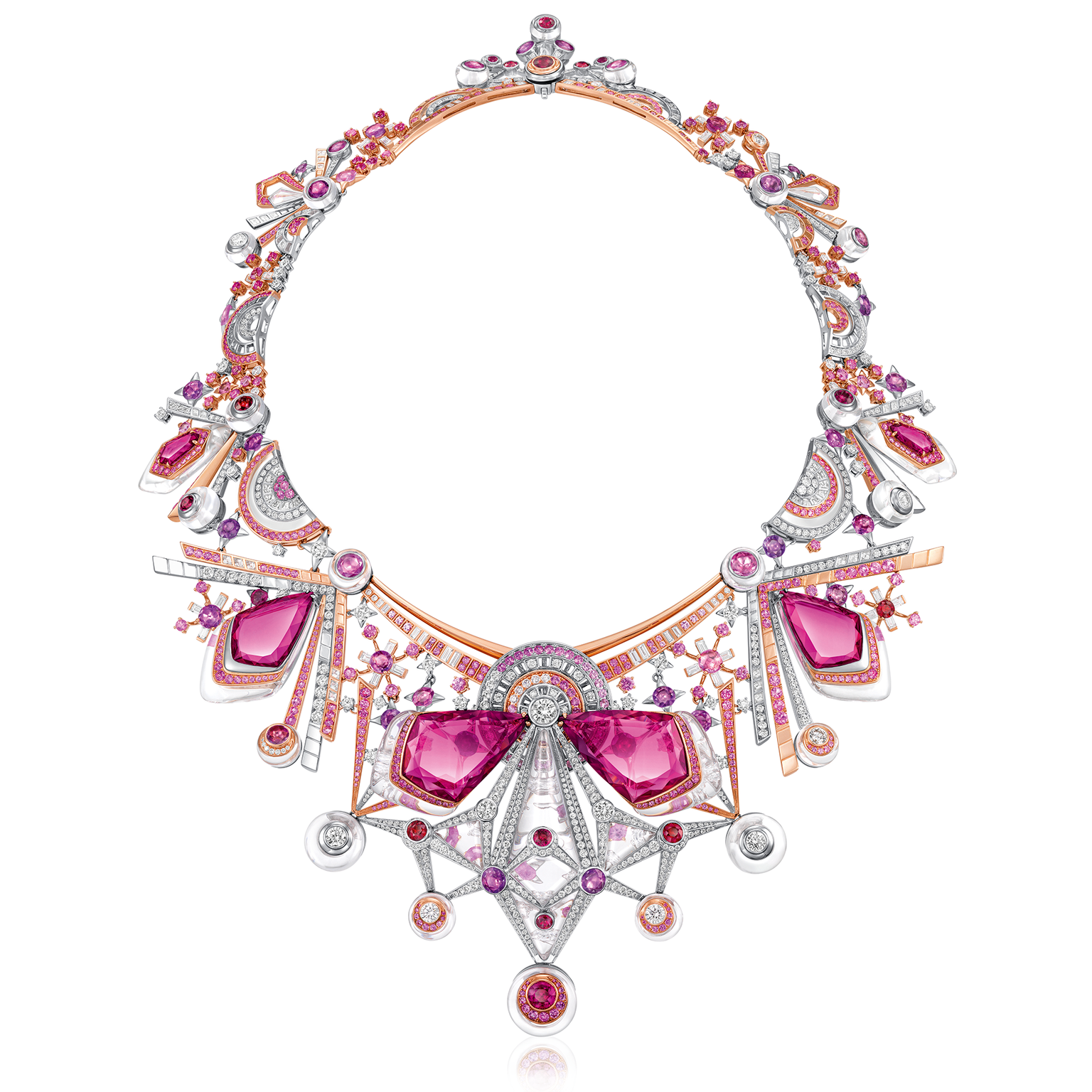 Chow Tai Fook L'Acoustique du Coeur necklace 