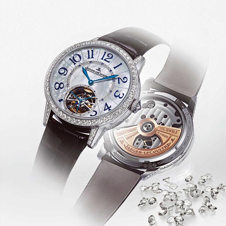 Jaeger-LeCoultre Rendez-Vous Tourbillon nacre face