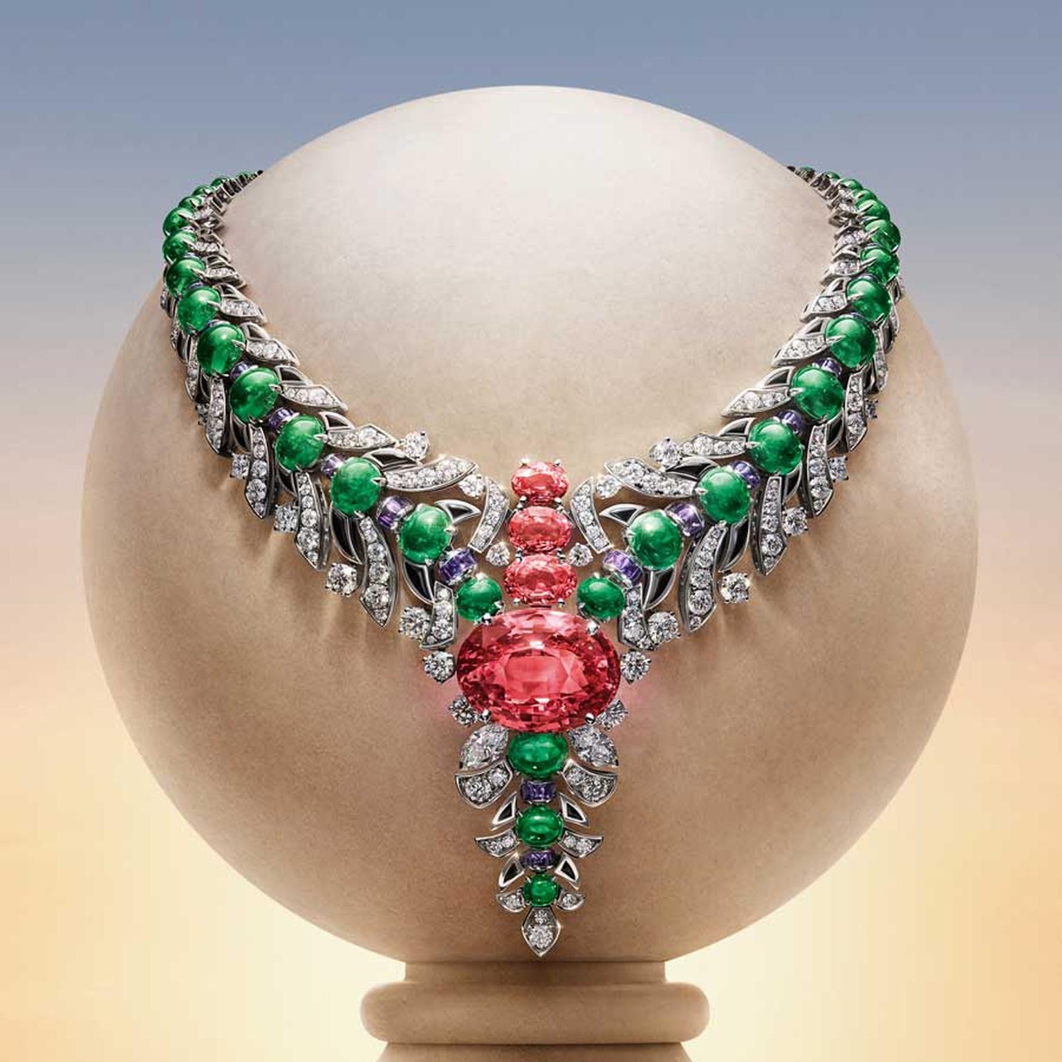 Bvlgari Eclettica Secret Garden necklace