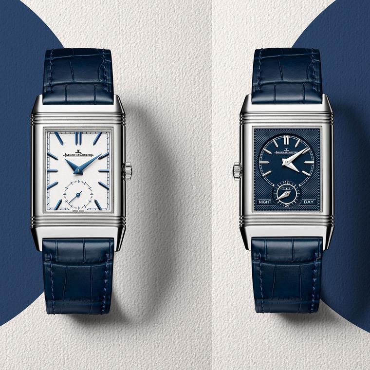 Jaeger-LeCoultre Reverso Tribute Duo watch