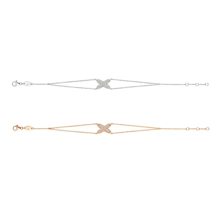 Chaumet Jeux de Liens diamond bracelets