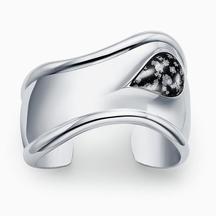 Elsa Peretti Small Bone Cuff by Tiffany