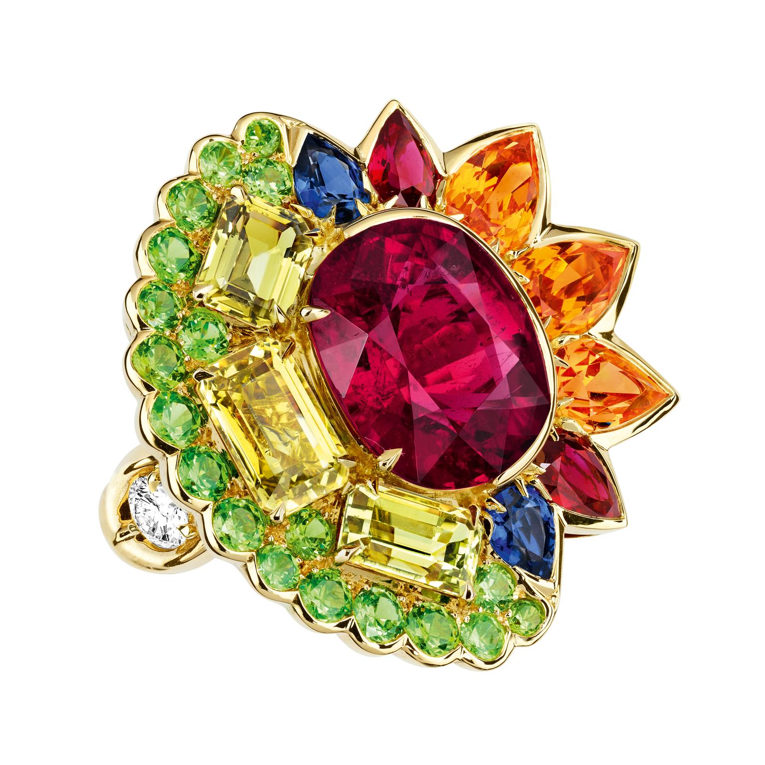 Dior Granville rubellite ring