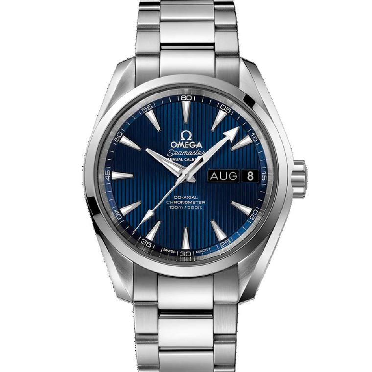Omega Seamaster Aqua Terra Annual Calendar watch