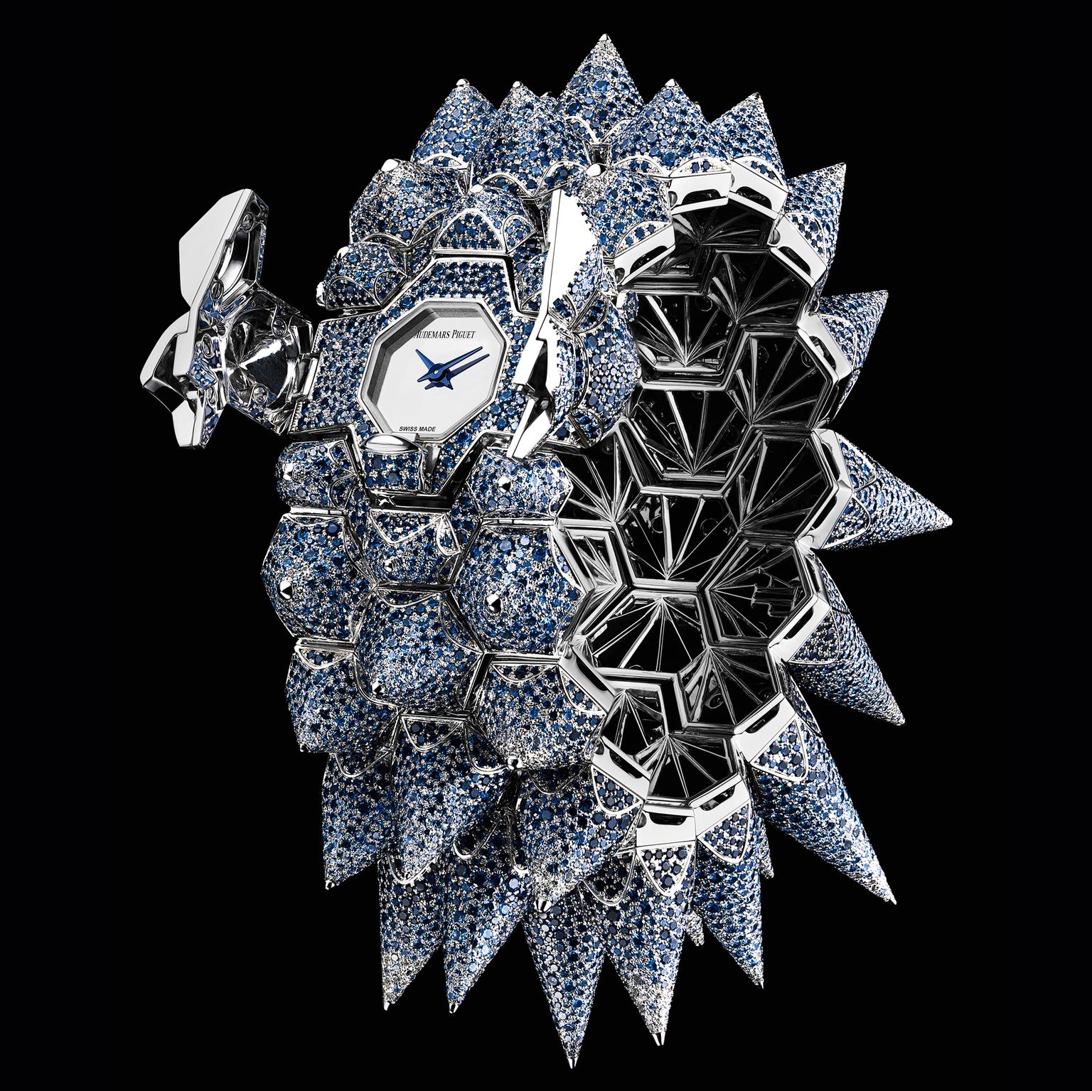Audemars Piguet Diamond Outrage blue sapphire version