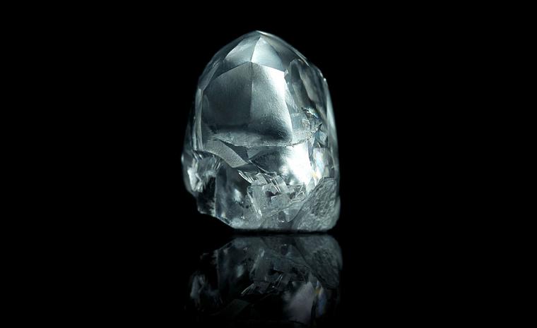 It's a whopper: 550 carat diamond found in Lesotho