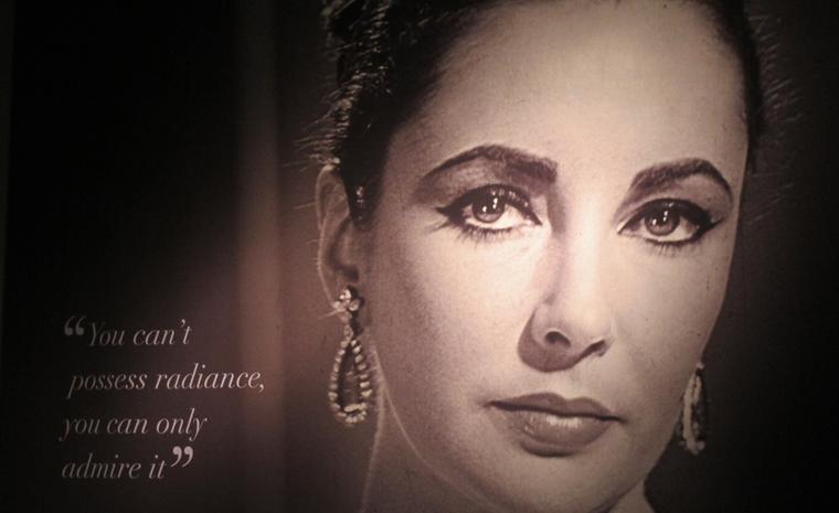 Video of Elizabeth Taylor's jewels at Christie's