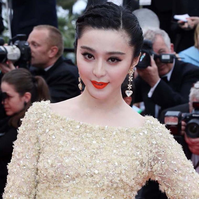 Fan Bingbing in Chopard jewels at Cannes Film Festival 2013