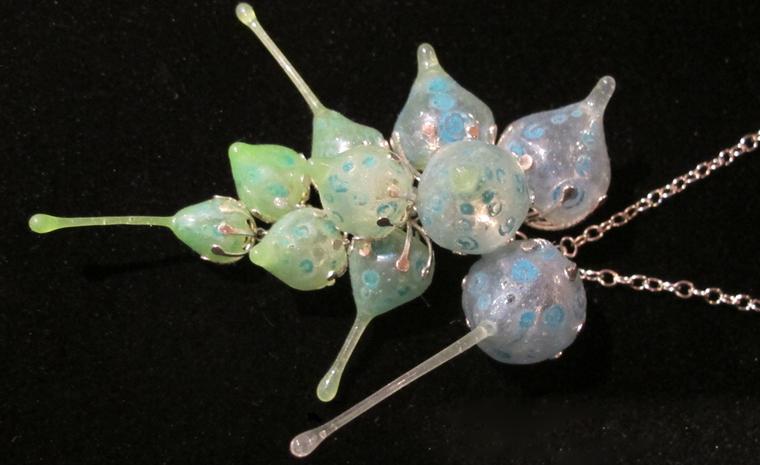 Kathy Vones Sea Urchin necklace £180