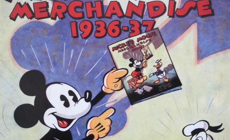 Mickey Mouse is now 80 years old. A poster from 1937