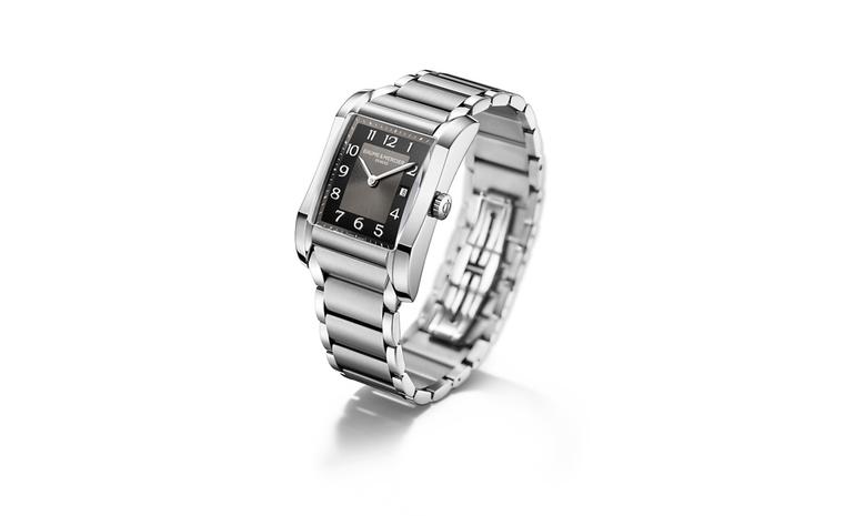 Baume et Mercier Hampton for women: stainless steel case with stainless steel bracelet and quartz movement. £1,860