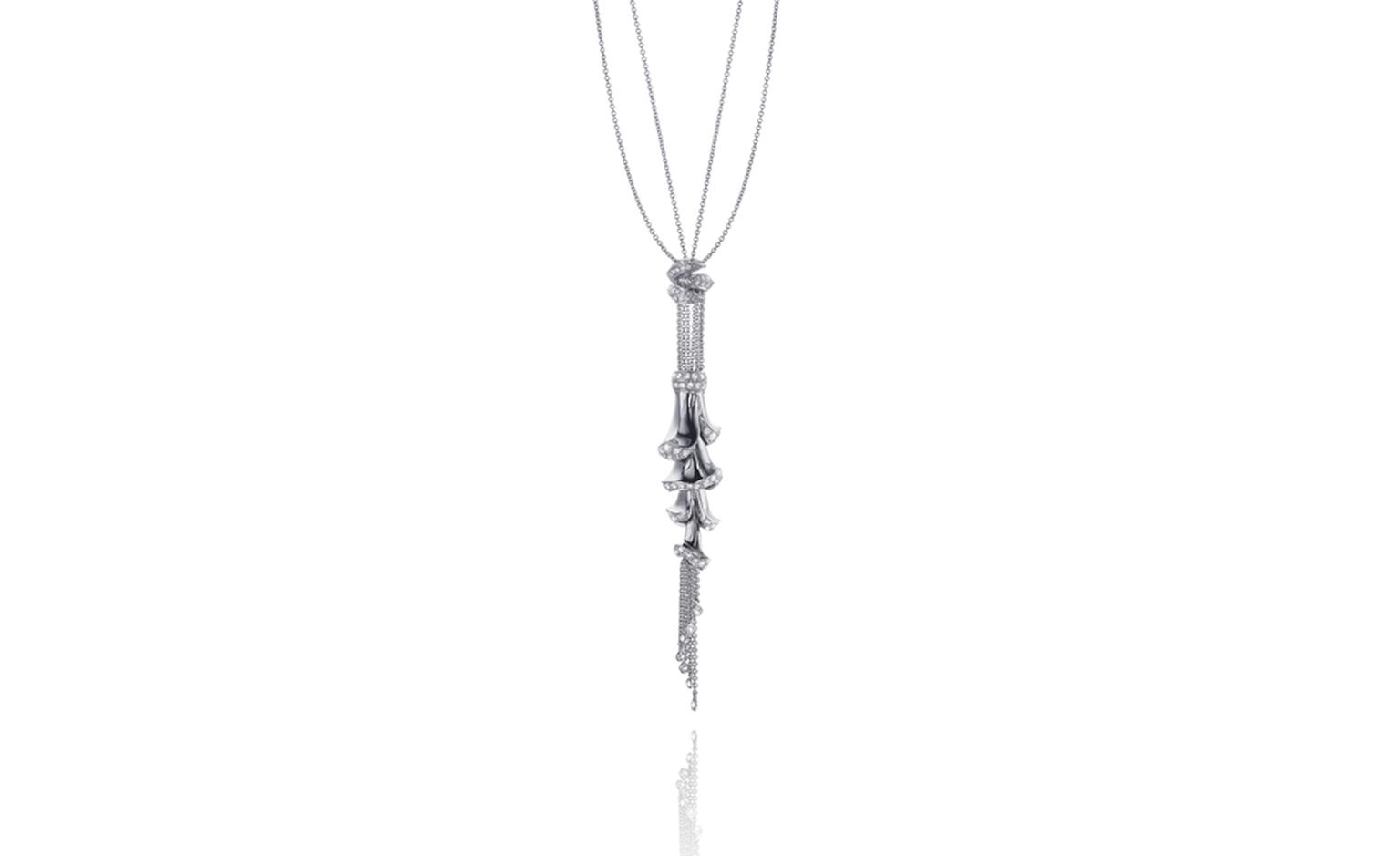 Snowbell Mini Droplet Pendant. £5980