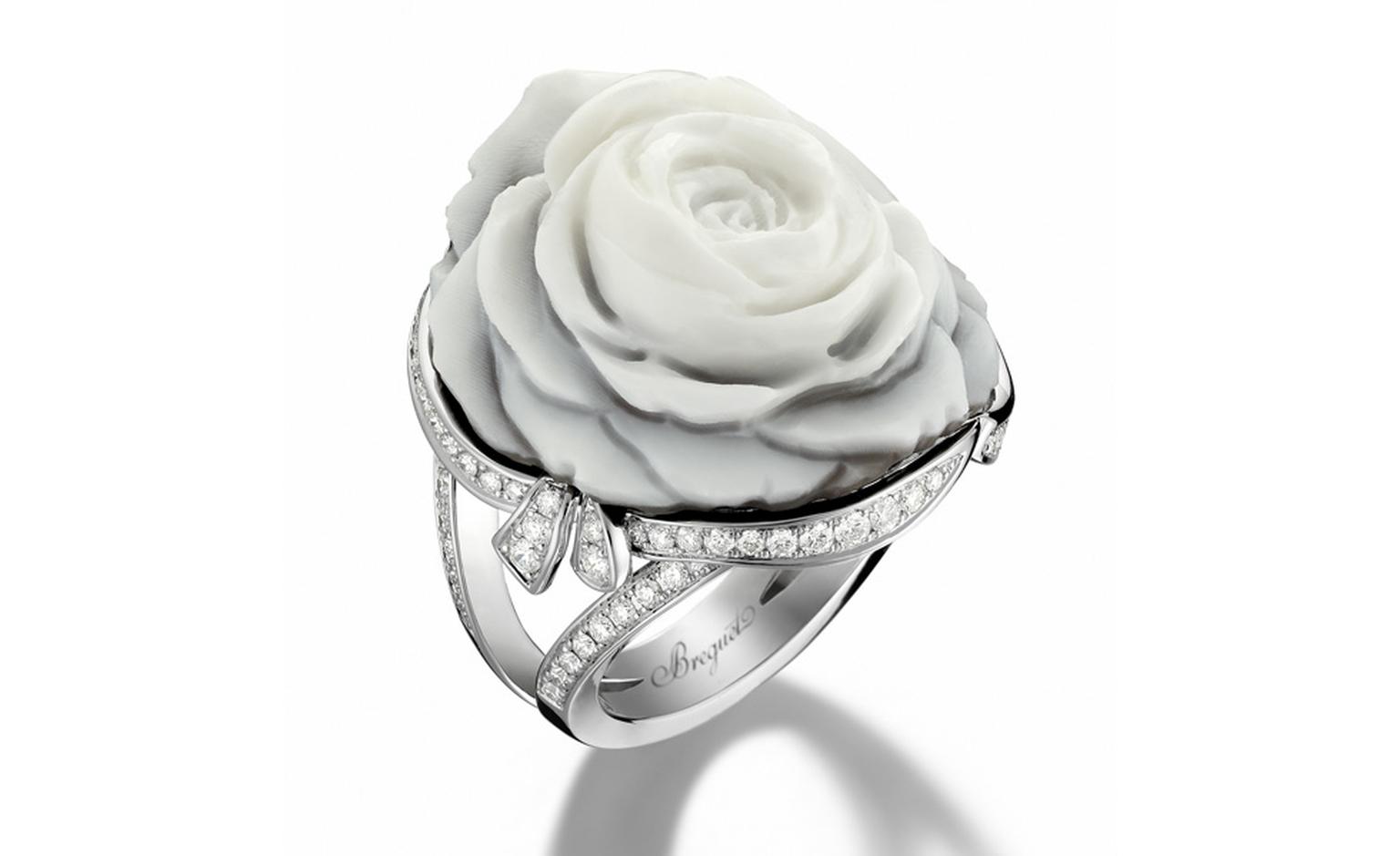 La Rose De La Reine Ring By Breguet 