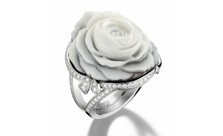 La Rose de la Reine ring by Breguet.