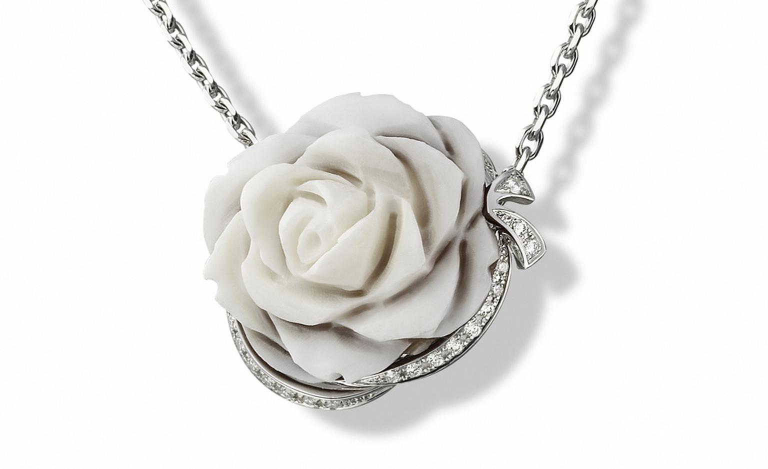 La Rose De La Reine Pendant By Breguet 