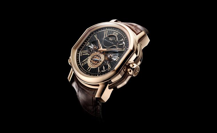 Bulgari Gran Sonnerie Perpetual Calendar, one of the horological highlights of Salon QP.