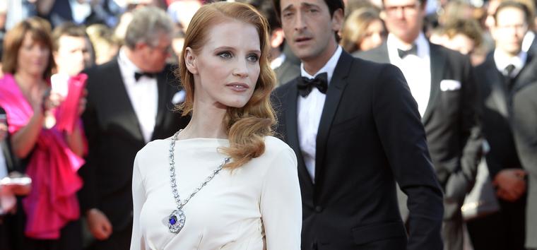 Chastain Bulgari Cannes