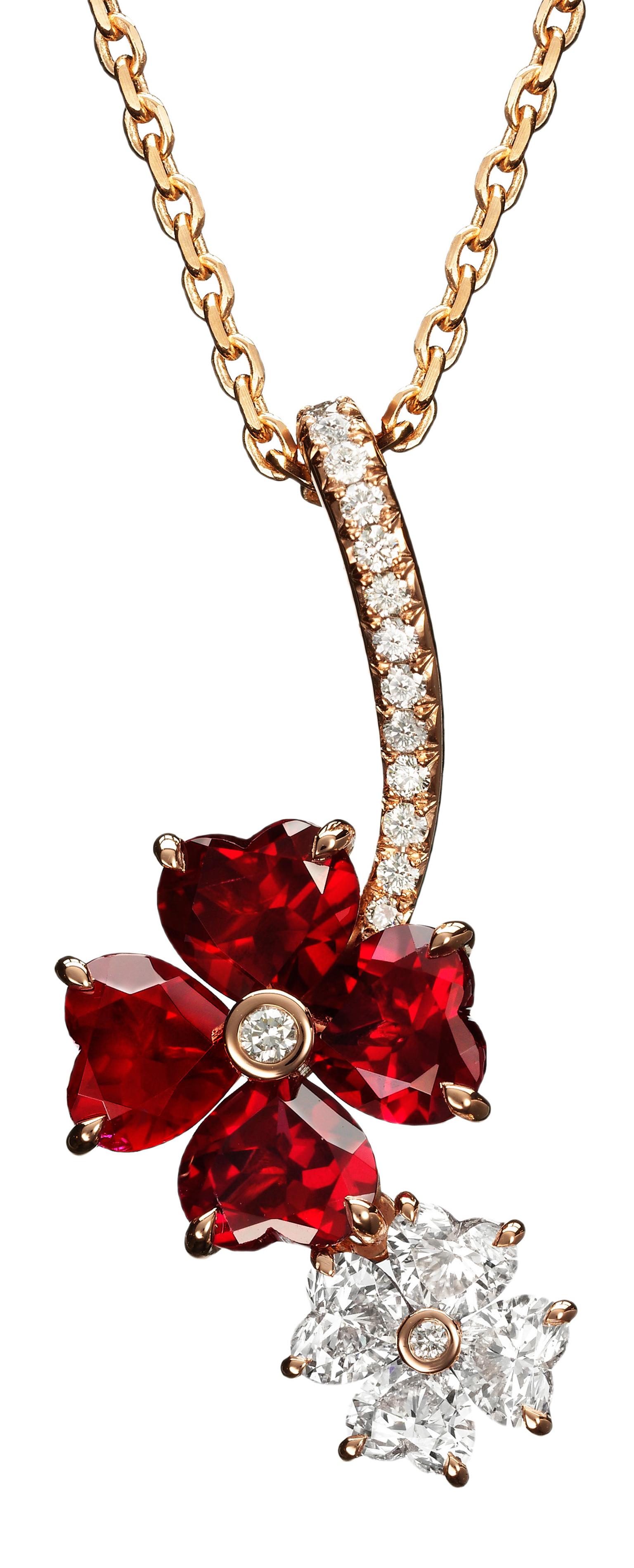 Chopard For You ruby necklace_20130606_Zoom