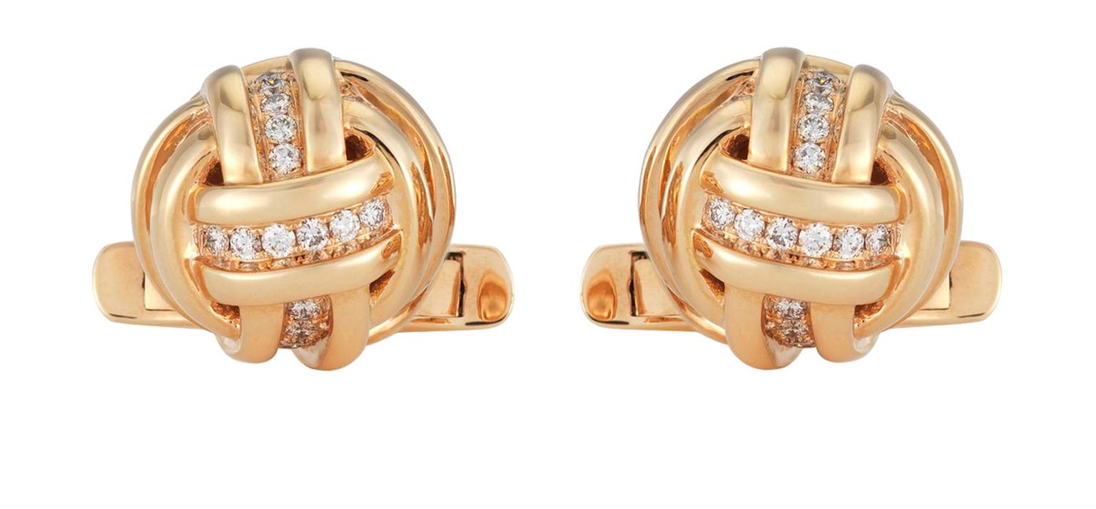 De Beers Knot Diamond Cufflinks_20130606_Zoom