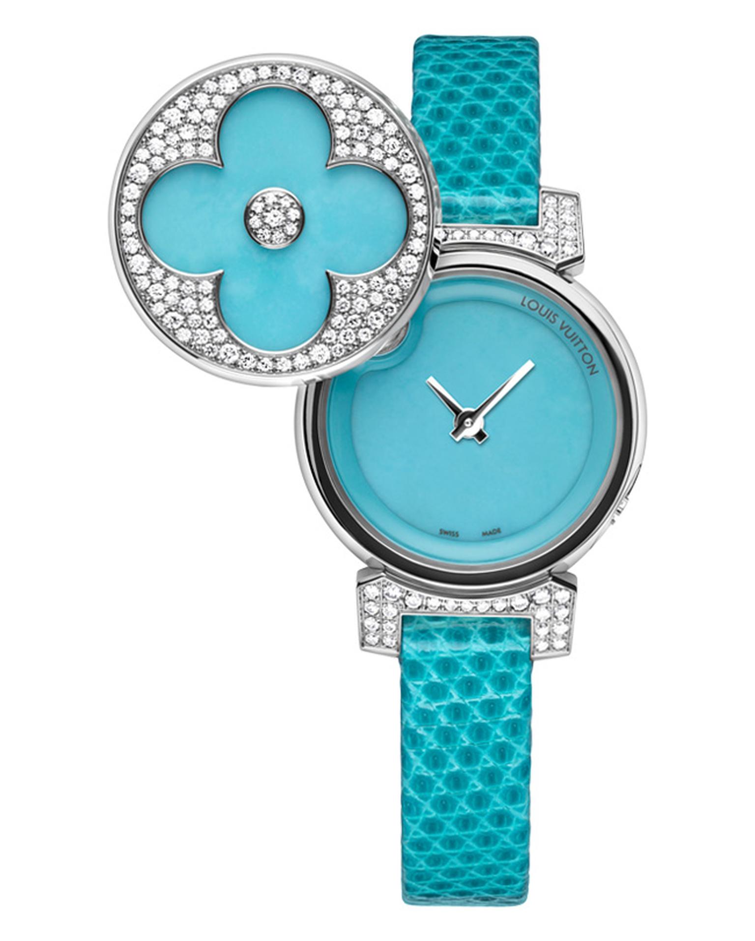 Louis Vuitton Tambour Bijou Secret watch_20130613_Main