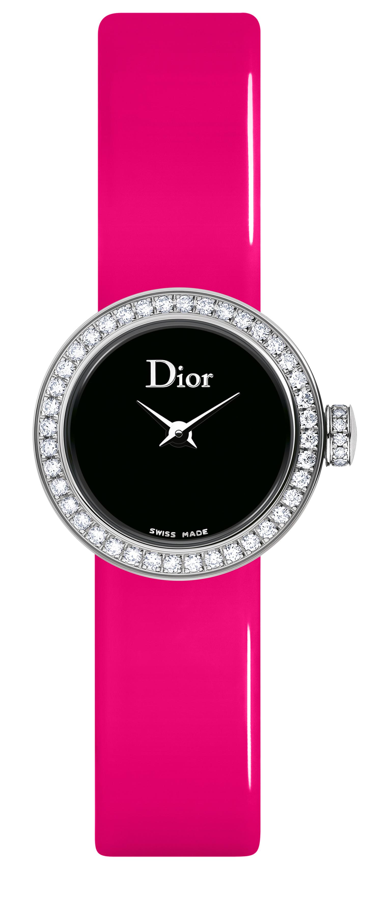 La Mini D de Dior fluorescent watch_20130626_Zoom