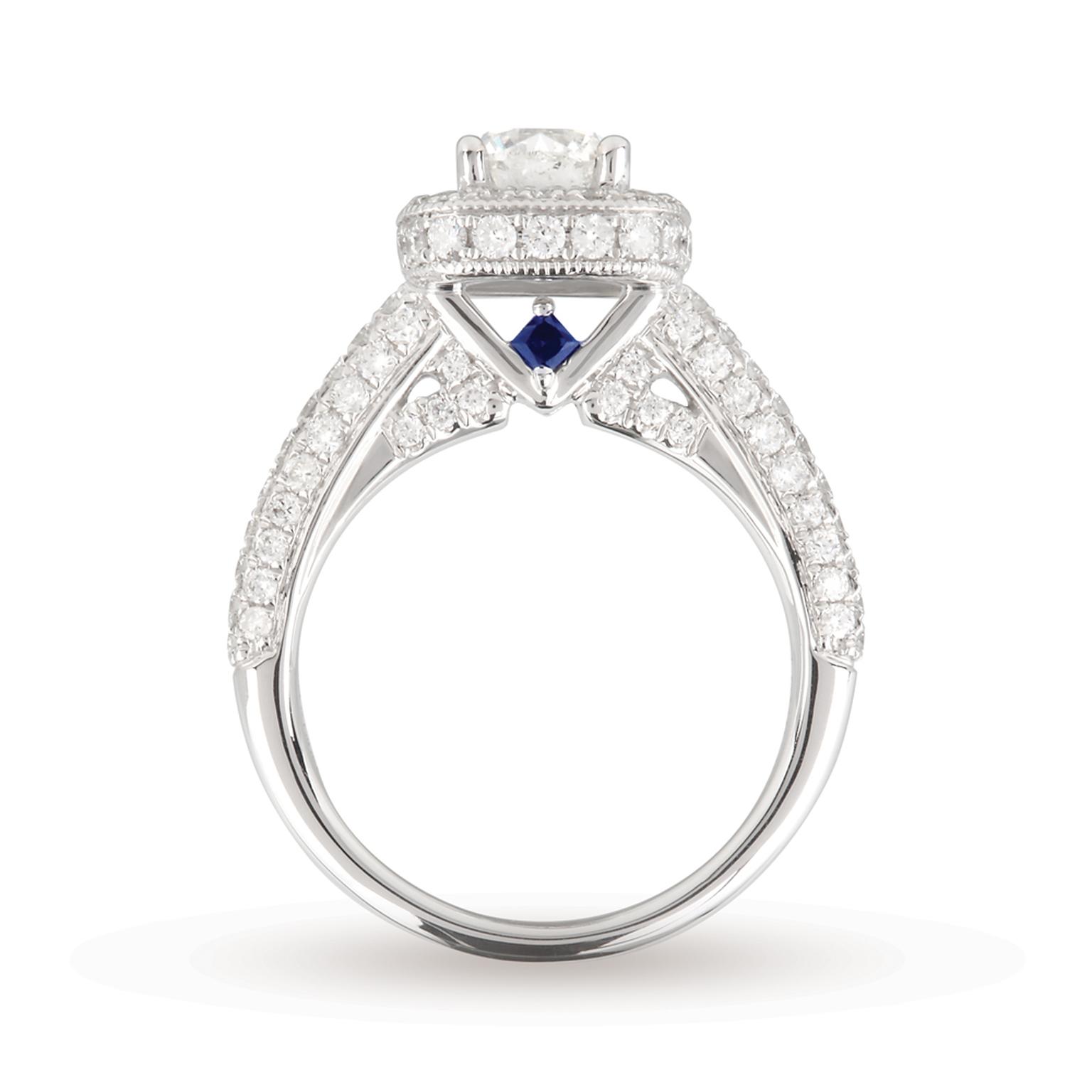 Vera Wang Love engagement ring