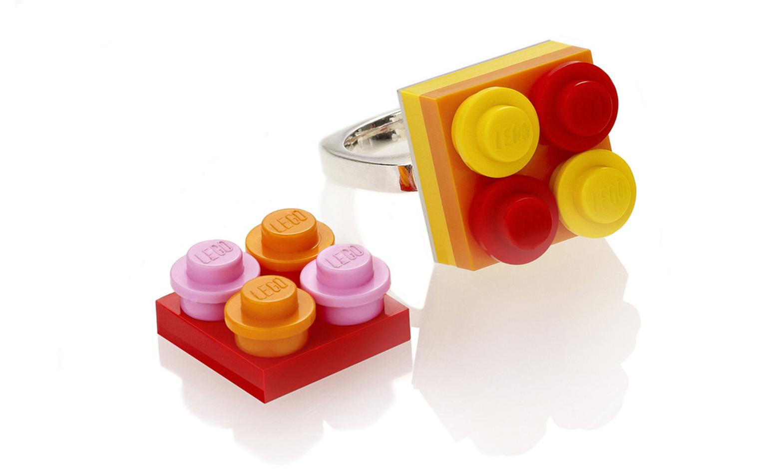 SELFRIDGES Lego jewellery by Lisa Taylor £50