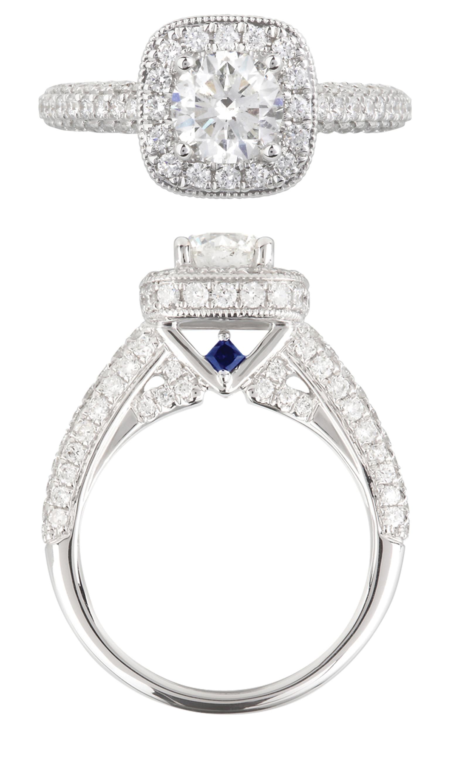 Vera wang blue sapphire deals
