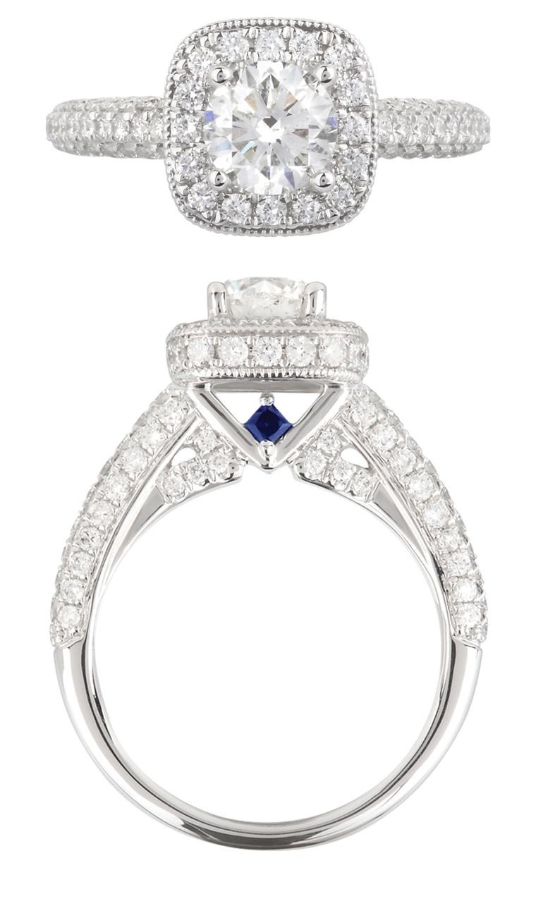 emerald cut diamond engagement ring | Asprey | The Jewellery Editor