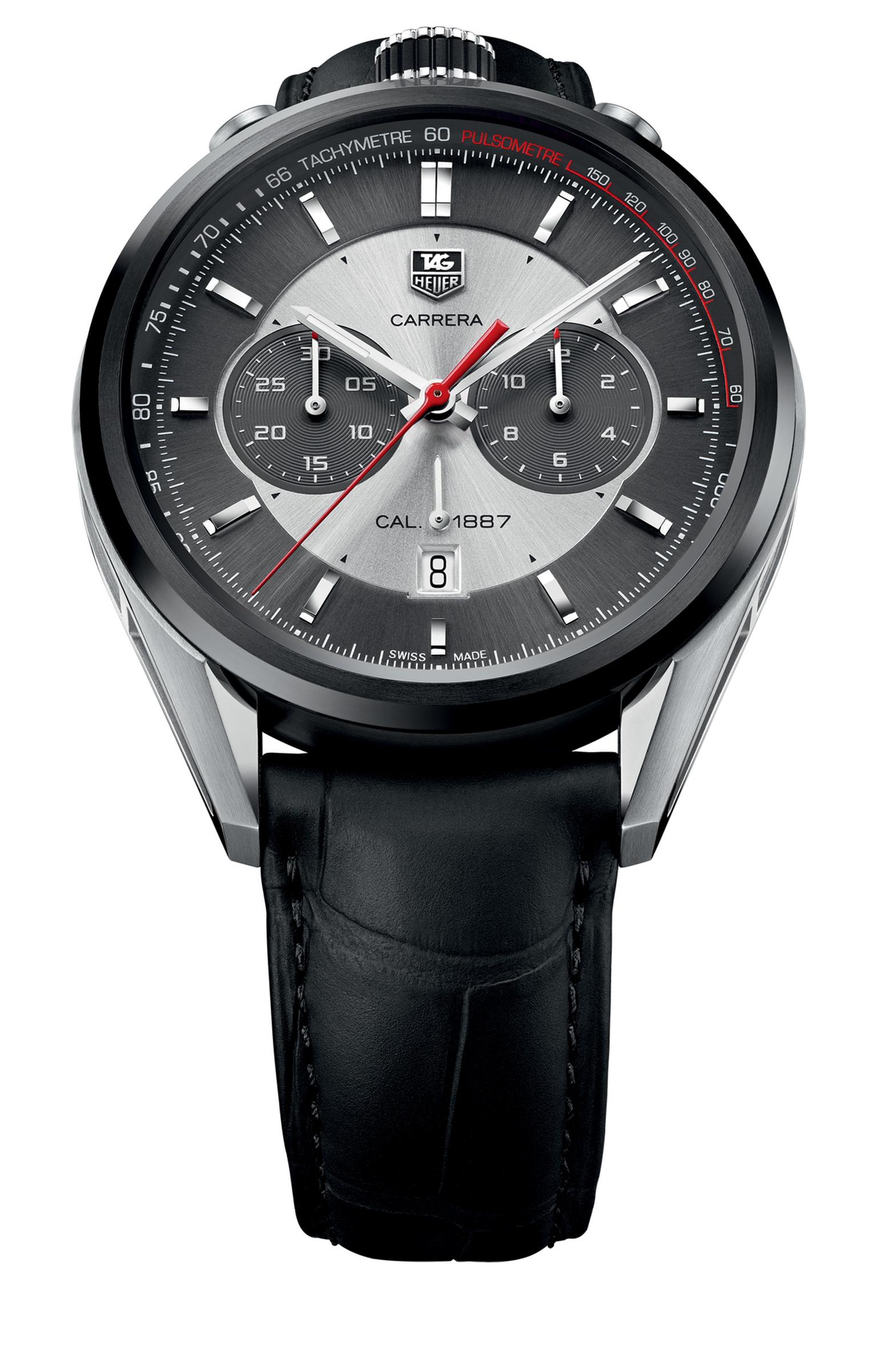 Tag heuer carrera calibre 1887 jack heuer edition discount
