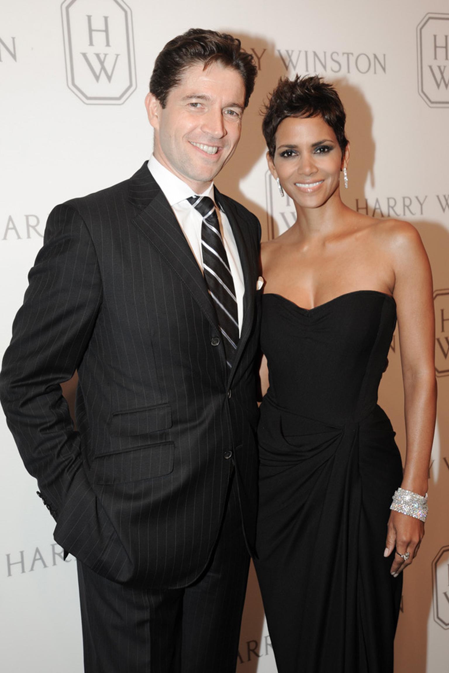 Frédéric de Narp,President & CEO, Harry Winston & Halle Berry at Court of Jewels