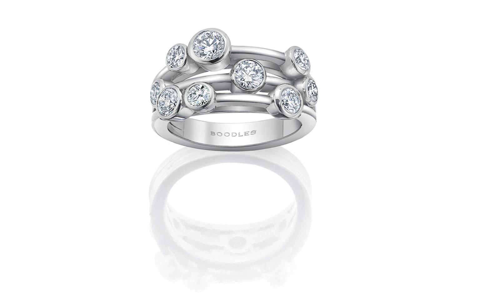 Boodles Signature Raindance ring from £7500