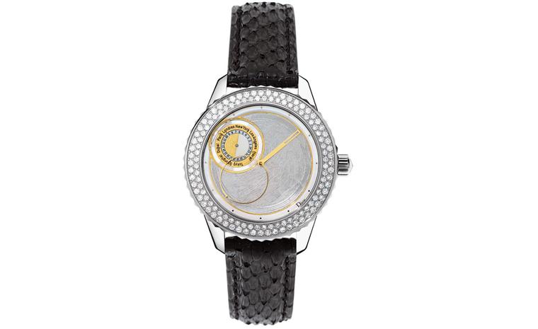 Dior Christal Vendôme world time watch