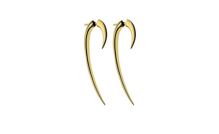 Shaun Leane, Large Gold Hook Earrings £165