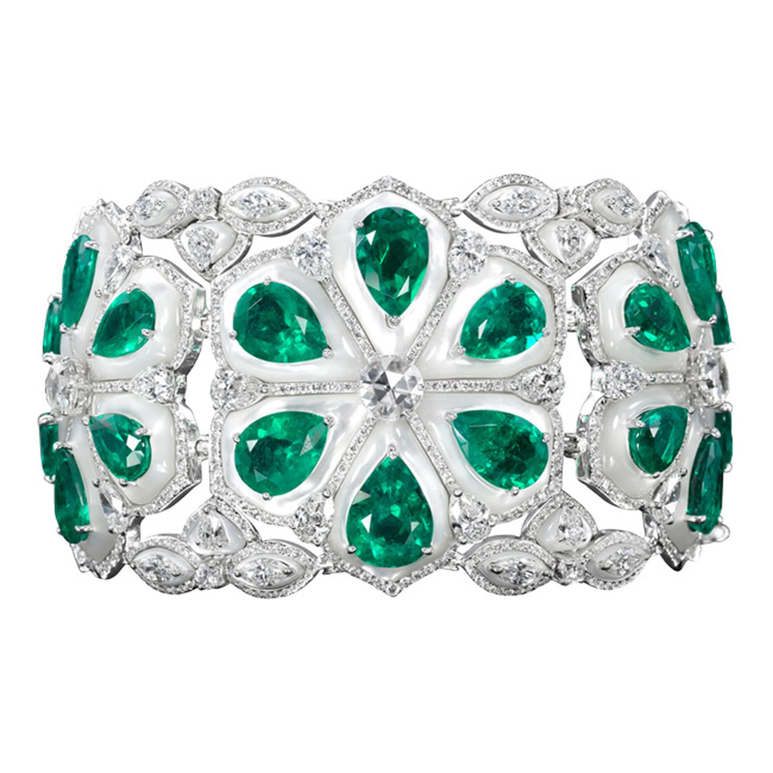 Bogh-Art Emerald and Diamond bracelet_20130718_Main