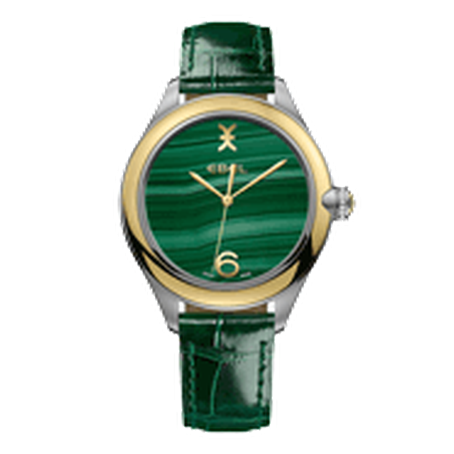 Ebel Onde Malachite dial watch_20130718_Thumbnail