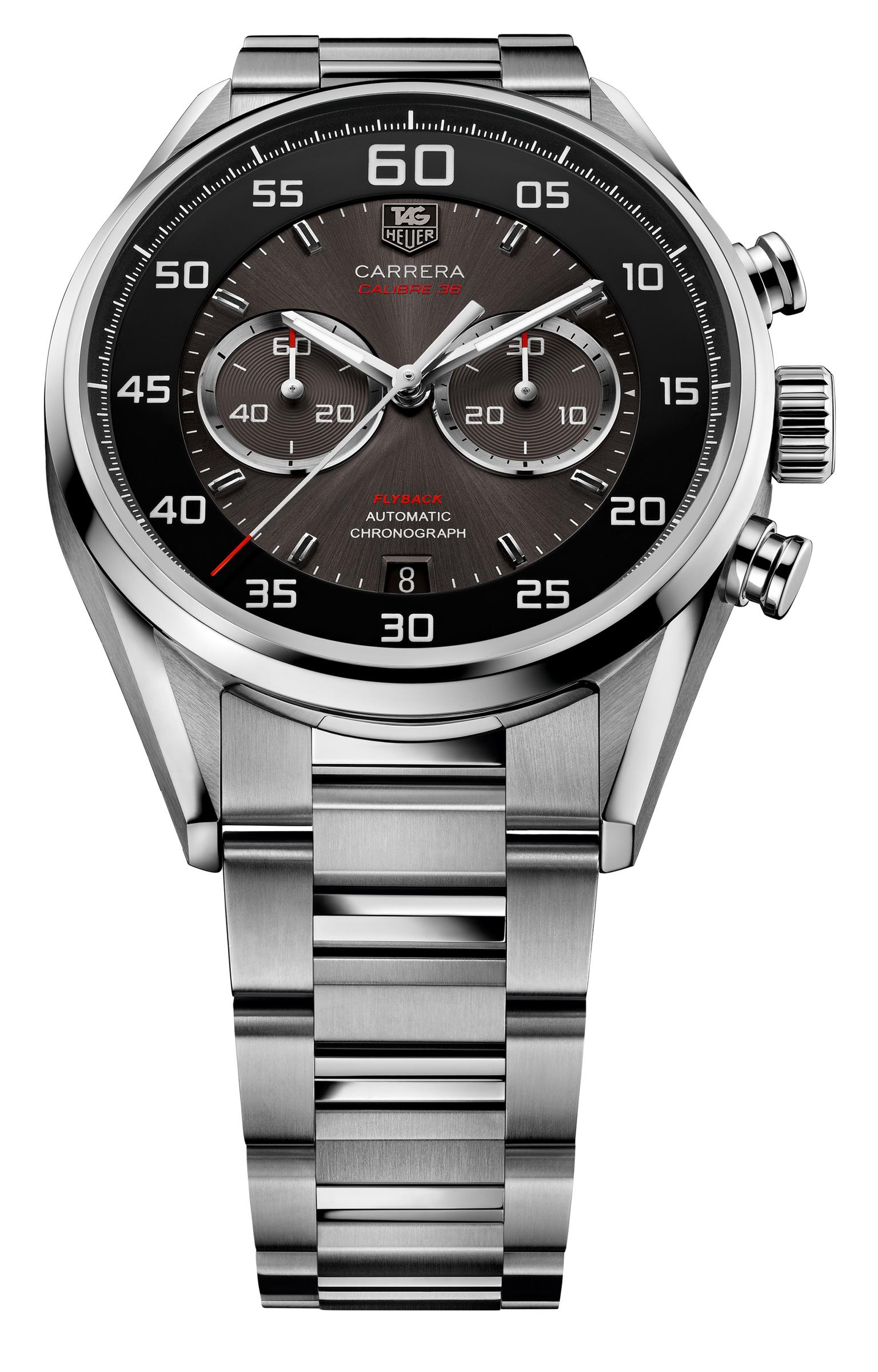 Tag heuer sales flyback calibre 36