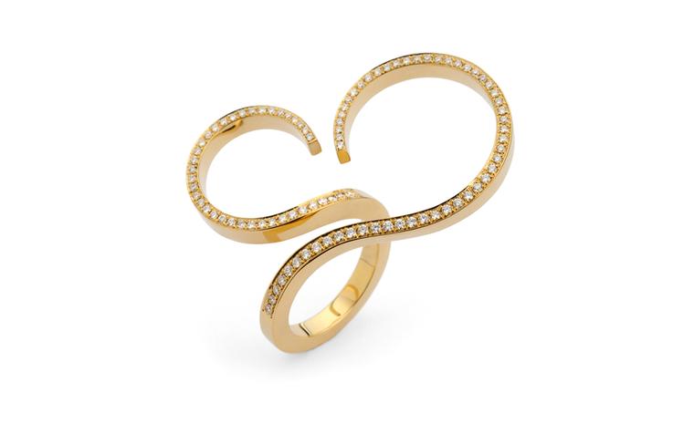 David McCaul, 18ct yellow gold