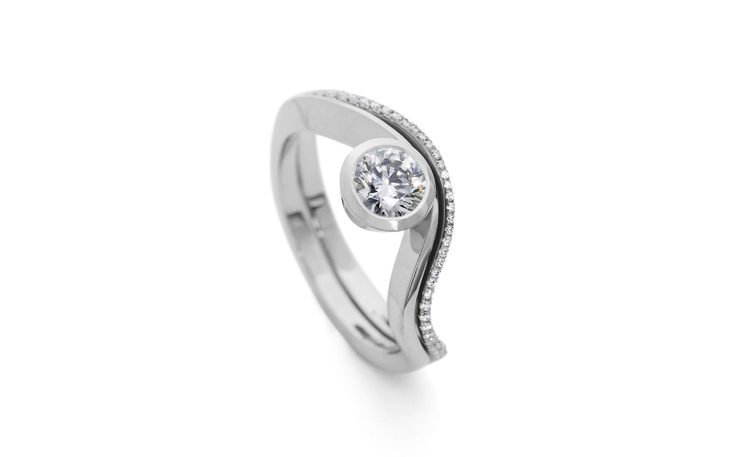 David McCaul, Platinum engagement ring