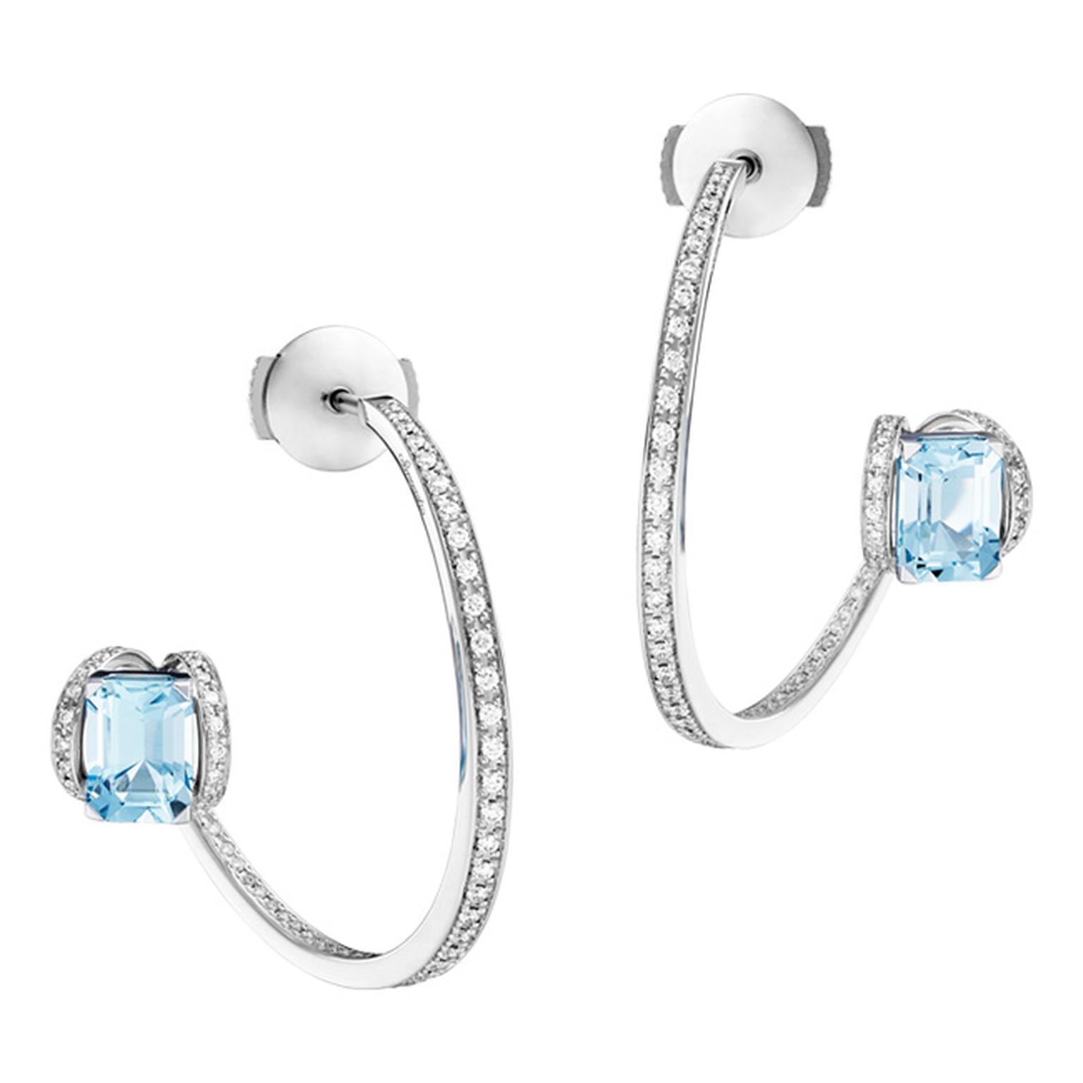 Breguet Mini Reine de Naples Creole aquamarine earrings_20130801_Main