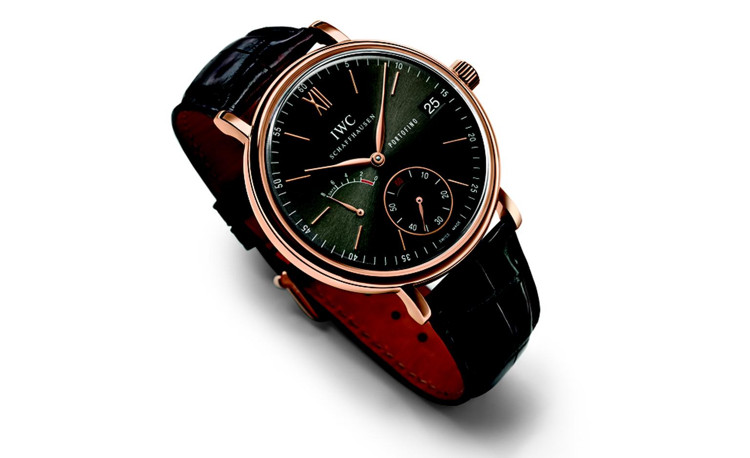 IWC Portofino, Hand Wound Eight Days. £13,500